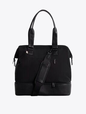BEIS The Mini Weekender in Black